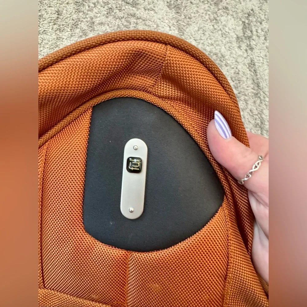 FUL Burnt Orange Laptop Backpack | Travel / Work / School